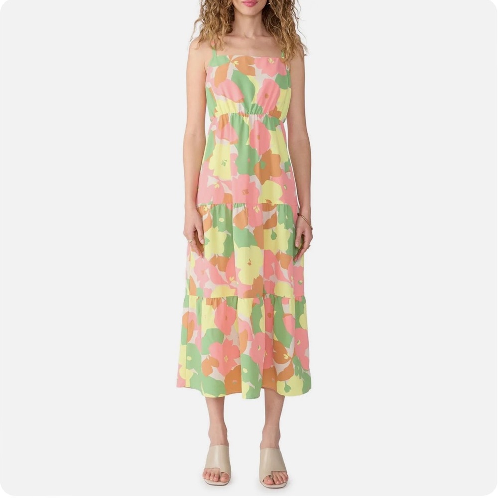 Social Standard by Sanctuary Smocked Back Dress